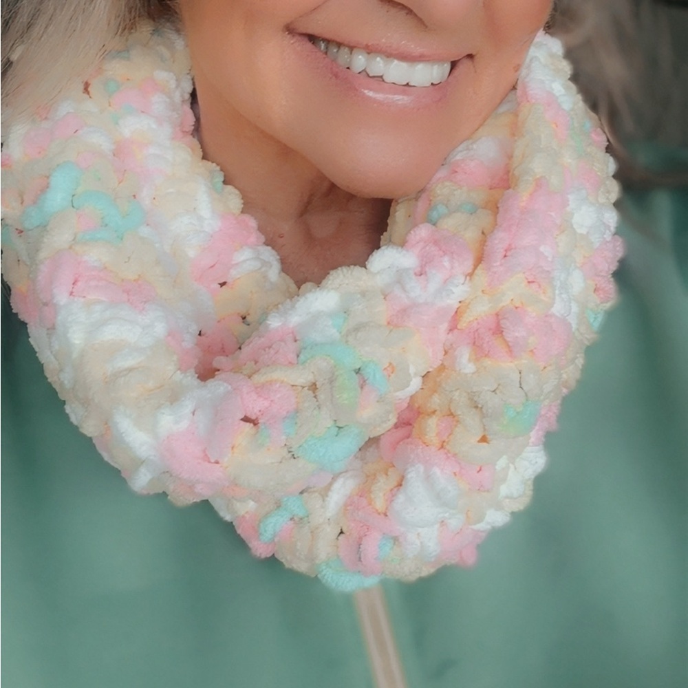 Easter Infinity Scarf - image 10